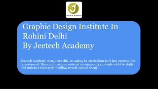 Graphic Design Institute In Rohini Delhi