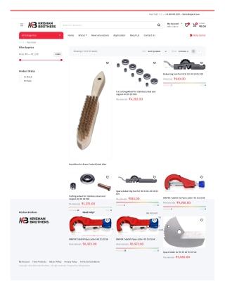 Buy Premium Pipe Cutters from Krishan Brothers