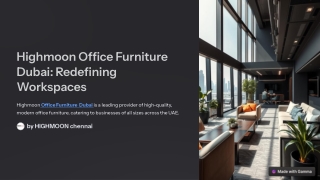 Highmoon-Office-Furniture-Dubai-Redefining-Workspaces