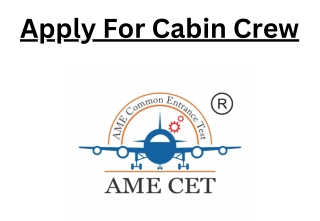 Apply Now for Cabin Crew Training
