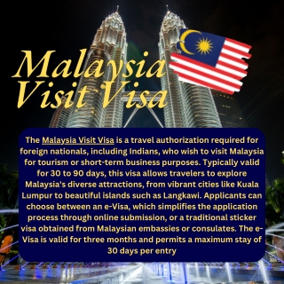 Malaysia Visit Visa
