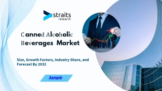 Canned Alcoholic Beverages Market Forecast 2024-2032: Key Insights on Trends