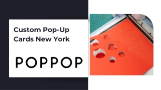 Custom Pop-Up Cards New York