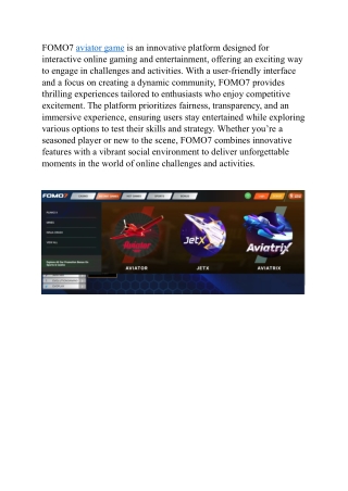 aviator game real money