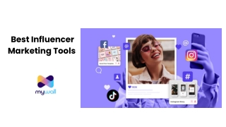 Best Influencer Marketing Tools- My Wall