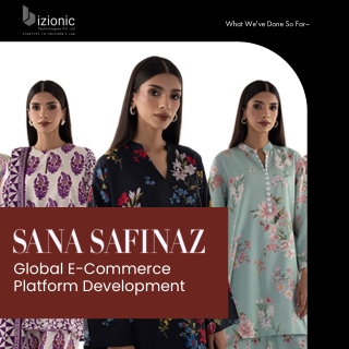 Global E-Commerce Platform Development by Bizionic Technologies - Jan 03