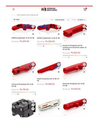 Wire Strippers by Krishan Brothers