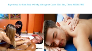 OCEAN THAI SPA THANE