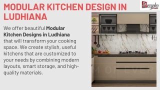 Modular Kitchen Design in Ludhiana