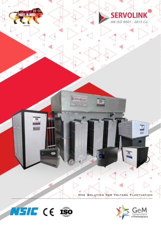 Servo Voltage Stabilizer in Delhi