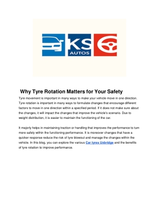 Why Tyre Rotation Matters for Your Safety (1)