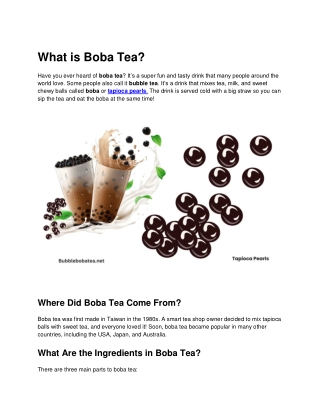 Decilious Drink Boba tea in 2025