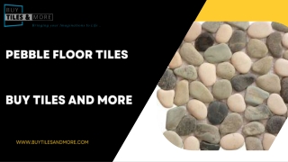 Are You Looking For Best Pebble Floor Tiles In USA