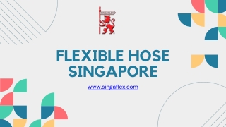 Flexible Hose Singapore - www.singaflex.com