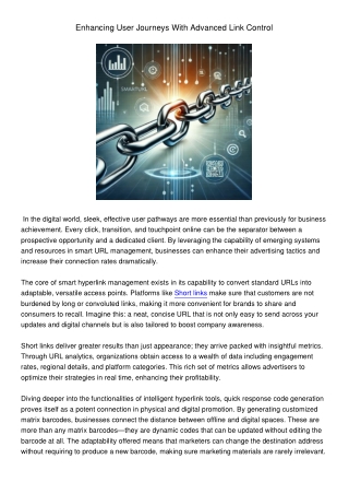 EnhancingUserJourneysWithAdvancedLinkControl602