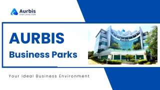 Aurbis Business Parks