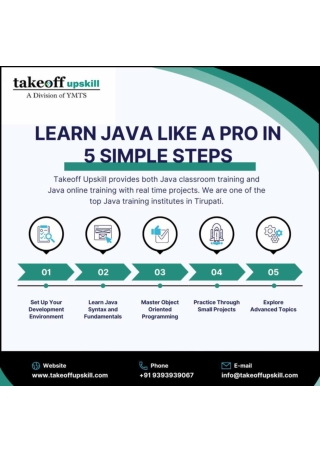 Java Course in simple steps