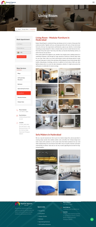 Space Saving Furniture Manufacturers in Hyderabad | Round Square