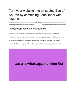 Turn your website into all-seeing Eye of Sauron