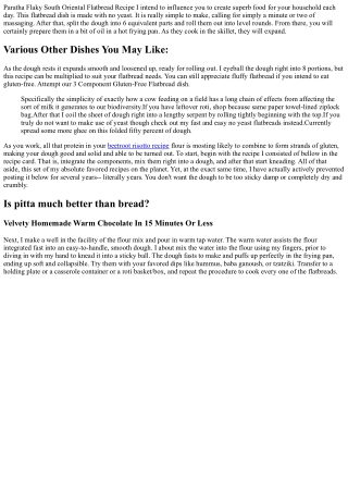 Roti Recipe Buttery Indian Flatbread