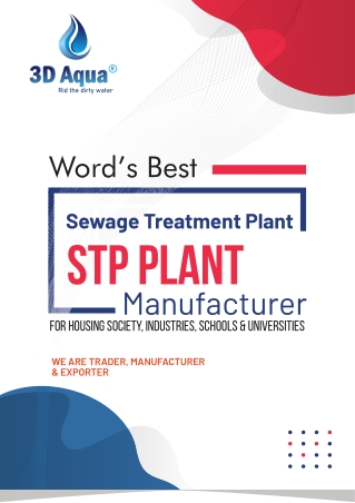Best STP Plant Manufacturers