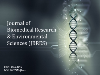 Journal of Biomedical Research & Environmental Sciences