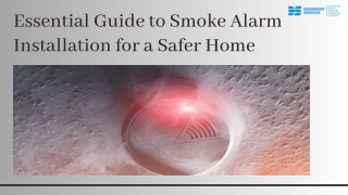 Smoke Alarm Installation