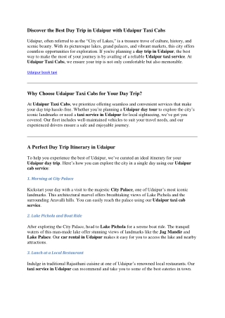 Taxi, Cab Service in Udaipur | Car hire in Udaipur - Udaipur Taxi Cabs