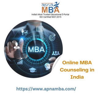Online MBA Counseling in India