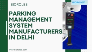 Parking Management System