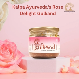 Kalpa Ayurveda's Rose Delight Gulkand