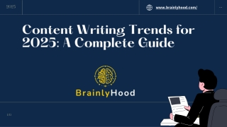 Top Content Writing Trends for 2025: Stay Ahead in Digital