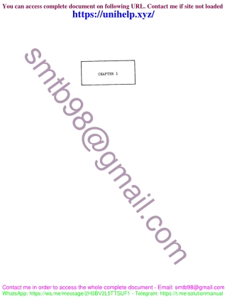 Solution Manual for Solid Mechanics by Clive Dym & Irving Shames