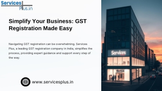 Goods and Services Tax (GST) is a comprehensive, destination-based indirect tax levied on the supply of goods and servic