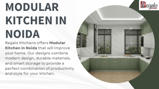 Modular Kitchen in Noida