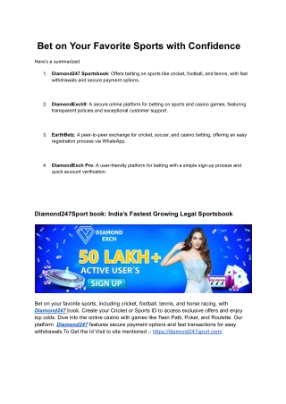 _Bet on Your Favorite Sports with Confidence