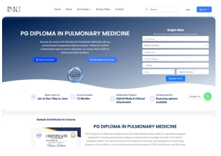 PG Diploma in Pulmonary Medicine