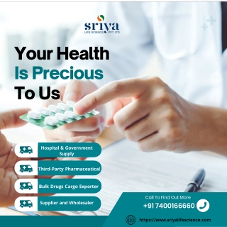 Best Pharmaceutical Companies in India