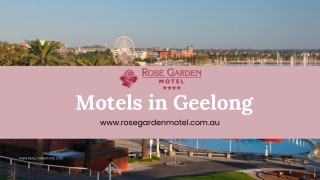 Motels in Geelong