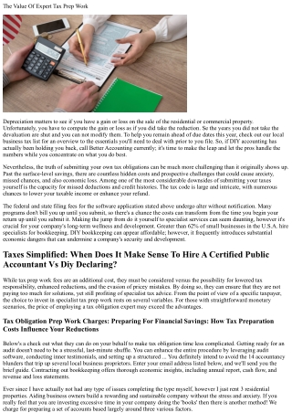 Unwrapping The Secret Of Doing Your Own Tax Obligations With Software Applicatio