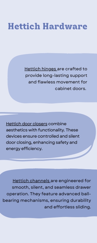 Measure sizing and choose smart built-in appliances.