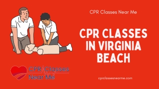 CPR Classes in Virginia Beach - Life-Saving Skills for Everyone
