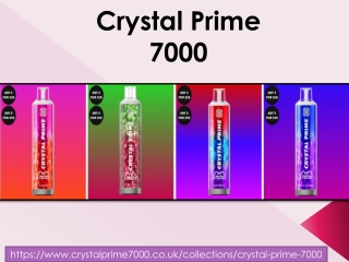 Crystal Prime 7000