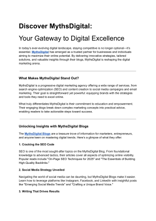 Discover MythsDigital_