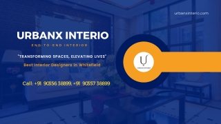 Best Interior Designers in Whitefield