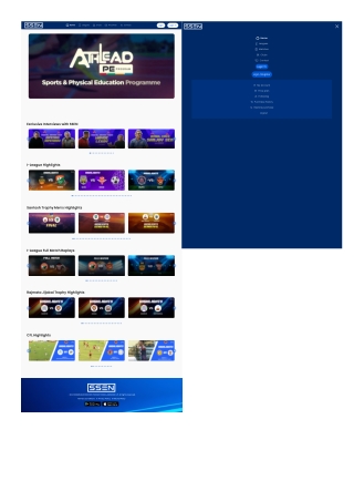 SSEN - Your One-Stop Sporting Destination