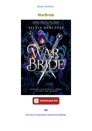 eBooks WarBride