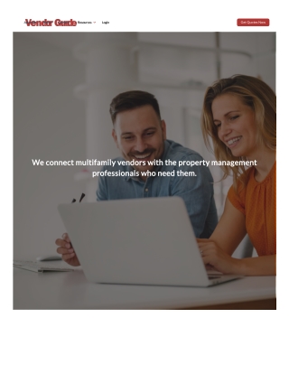 Maintenance Contractor Bidding Platform - Connect with Trusted Vendors | Vendor