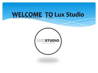 Luxury Replica Store | Lux Studio