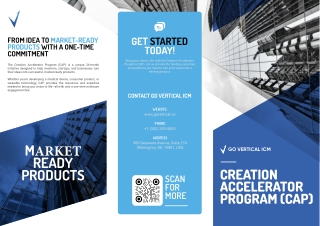 Go Vertical ICM: Redefining Innovative Contract Manufacturing